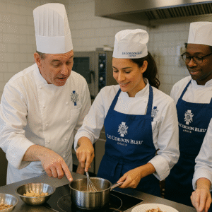 Le Cordon Bleu Cookery Masterclass