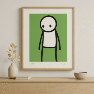 Signed Limited Edition Print by Stik