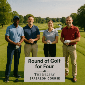Round of Golf for Four at The Belfry’s Brabazon Course